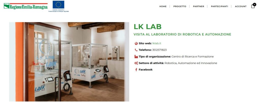 LK LAB - Emilia-Romagna Open